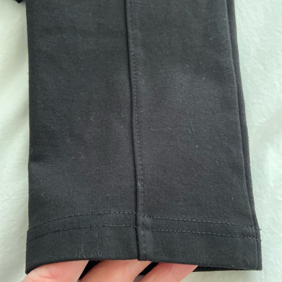 nygard slims have seams down legs stretch pants leggings s/p 6-8 - Picture 13 of 13